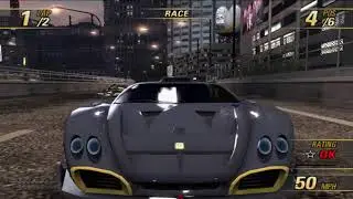 Burnout Revenge (PCSX2) Gameplay Walkthrough Rank 9 Assassin