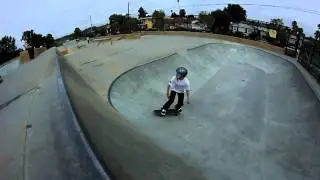 10 tricks in Santa Cruz with Blake Swain