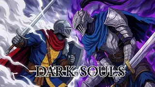 Dark Souls: Chosen Undead vs Knight Artorias Reimagined Anime Fight Scene (Fan Animation)