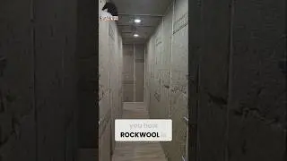 Experience Soundproofing ROCKWOOL Insulation in Action #IBS2025 #KBIS2025