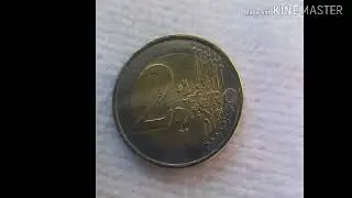 Coin 2 euro defective Greece , S   |  25.000&euro;