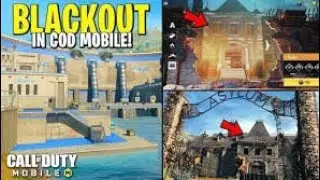 *New* Blackout Map 😲 || 🤯 All Information About Codm Blackout Map