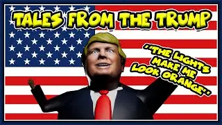Trump Talks About Lightbulbs Again