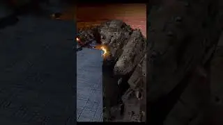 Executor Super Star Destroyer vs MC99 Star Defender &ndash; Ultimate Titan Battle! 3