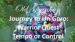 Journey to Un'Goro: Fire Plume's Heart Warrior Quest decks