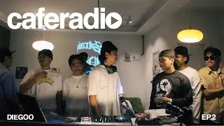STRAIGHT PLAYAZ | CAFE RADIO EP II  w/ DIEGOO  | HOUSE MUSIC