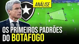O BOTAFOGO COM O ESTILO DE LU&Iacute;S CASTRO | AN&Aacute;LISE T&Aacute;TICA E PRIMEIROS PADR&Otilde;ES
