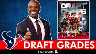 Did The Texans Find HIDDEN GEMS In The 2025 NFL Draft?!? Breaking Down Every Pick