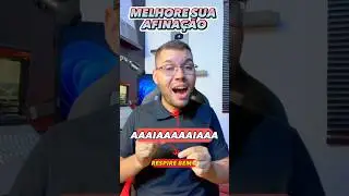 Fa&ccedil;a esse exerc&iacute;cio para cantar bem e soltar sua voz