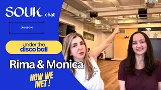 How they Met - Rima & Monica Co-Founders of ​⁠SOUK #yoga Studio NYC!