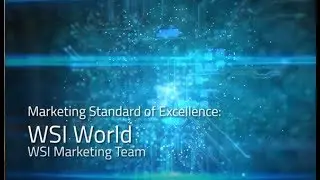 2017 WMA WebAward Winners - Marketing Standard of Excellence - WSI WORLD - WSI Marketing Team