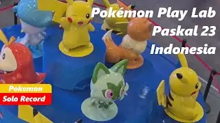 Inside Pok&eacute;mon Play Lab Paskal 23 Merchandise, TCG, Meet and Greet Pikachu!