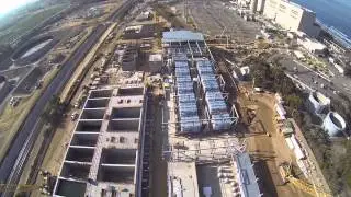 Carlsbad Desalination Plant Flyover - June 3, 2014