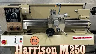 Harrison M250 Power Cross Feed Drehmaschine Drehbank Lathe Svarv Tokarka Tornio