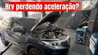 Honda HR-v perdendo aceleração ? 