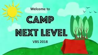Camp Next Level VBS 2018, featuring song Shine a Light by Elevation Worship