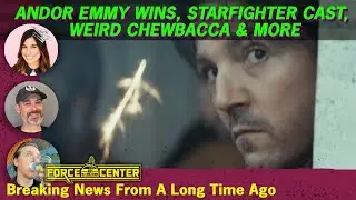Andor wins FOUR Creative Arts Emmys |  Star Wars News | ForceCenter LIVE
