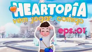 Jogando hearttopia pela primeira vez! 🩷