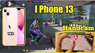 I Phone 13 free fire gameplay and handcam video #iphone #iphone13 #iphonehandcam