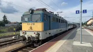 Hernád-Zemplén IC Sátoraljaújhely - Budapest-Keleti pu