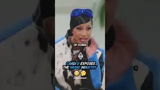 Cardi B EXPOSES The Music Industry 😲