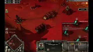 WARHAMMER 40K DAWN OF WAR SOULSTORM BLOOD RAVENS CAMPAIGN PART 11 TAKING OUT THE NECRON THREAT