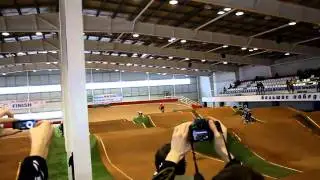 Саранск. 4Х на BMX 2011, финал у девушек