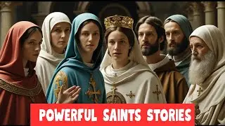 Saints of Faith and Courage | Sts  Joachim & Anne , St  Martha , Pope Victor I & More