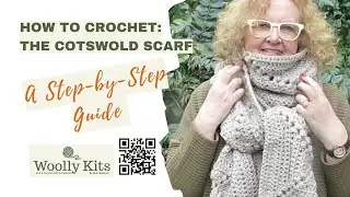 001 - The Magic Ring - Start the Cotswold Scarf & Cowl Like a Pro!
