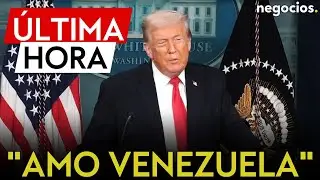 ÚLTIMA HORA | Trump da un giro histórico: “Ahora amo a Venezuela, la relación ha cambiado”