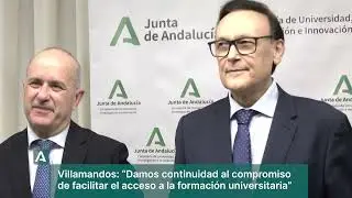 La Junta mantiene en 2026 la aportación de 1,6 M€ a la UNED en Andalucía