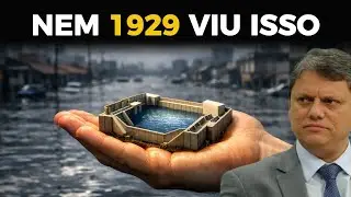 O MAIOR Piscinão da América Latina SP VENCE 170 Anos de Enchentes?