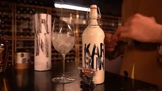 How to prepare Gin and Tonic with Karbun from Aura Distillery from Central Istria