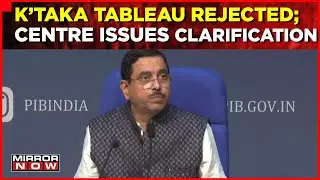Union Minister Pralhad Joshi Defends Rejection Of Karnataka's Tableau For R-Day | English News