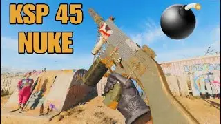 I DROPPED A NUKE WITH THE BEST KSP 45 BUILD ON COLD WAR...!