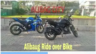Alibaug Ride on Bike with Netcore's Team