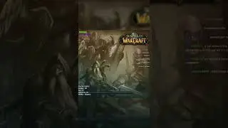 Как развлекаются на #hardcore  #worldofwarcraft  #летёха