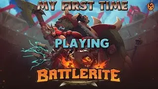 First time playing Battlerite