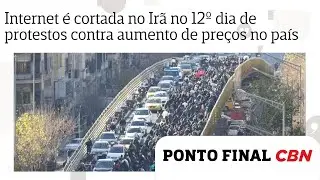 Internet &eacute; cortada no Ir&atilde; no 12&ordm; dia de protestos contra aumento de pre&ccedil;os no pa&iacute;s