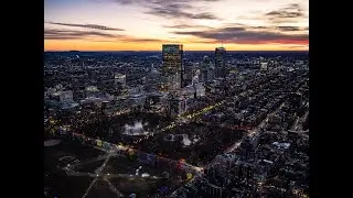 Boston Night Skyline Helicopter Tour | The City Lights Experience