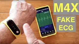 Фитнес-браслет Bakeey M4X с поддельной ЭКГ, плохой конструкцией и неисправной системой зарядки: НЕ ПОКУПАЙТЕ