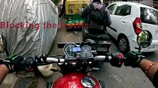 Idiots in #Bangalore #speed400