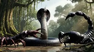 🐍 Wildlife Documentary | Fierce Battles of Reptiles in the Jungle &ndash; Thrilling Survival Moments 🐊🔥
