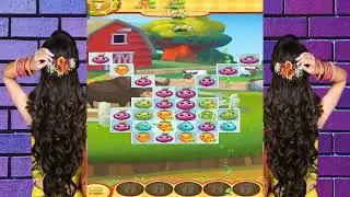 farm heroes saga | on levels | New Games Mahi Jaan | Mobile!Opp.A.52 2023