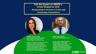 MDPD&rsquo;s Crisis Response Unit: Responding to Persons in Crisis and Community Connections