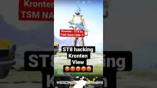 Kronten View On ST8 Hacking Expose video 😡😡 | TSM AB ST8 NAHI HIRE KAREGI 😡😡😡