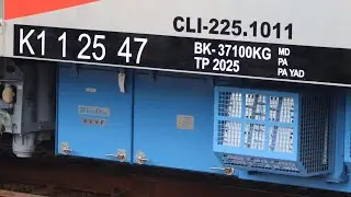 [ASMR] Akselerasi IGBT-VVVF Toyo Denki RG4120-A-M KRL CLI225/iE305 TS 01