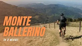 [MTB] MONTE BALLERINO in 3 minuti