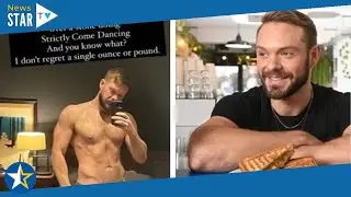 'Don't regret a single pound!' John Whaite admits he gained over a stone by doing Strictly