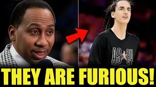 Stephen A. Smith JUST CONFIRMS WNBA Vets RAGE As New Agreement Leaks During Clark&rsquo;s Nike Visit!